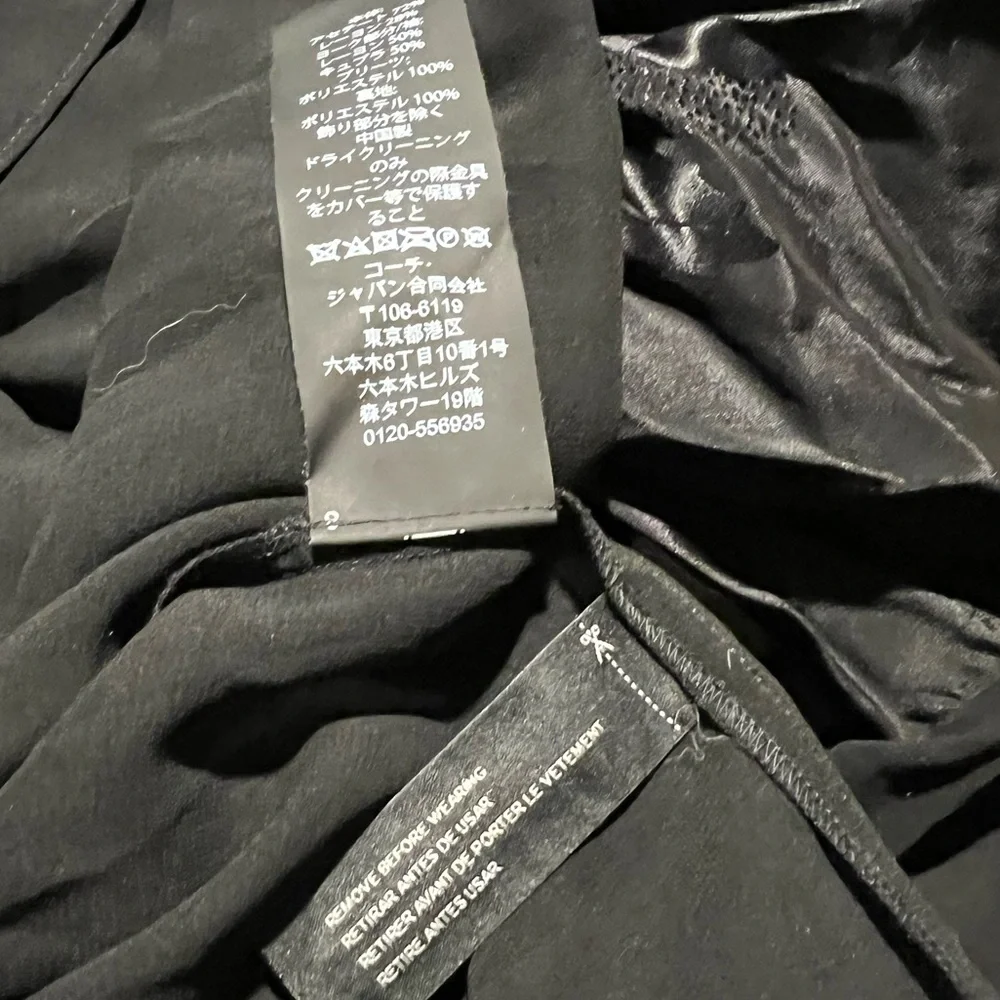 Coach Vintage 1941 Western Dress - Sz. 10 - Picture 10 of 11